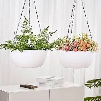 Pot de fleurs suspendu-3