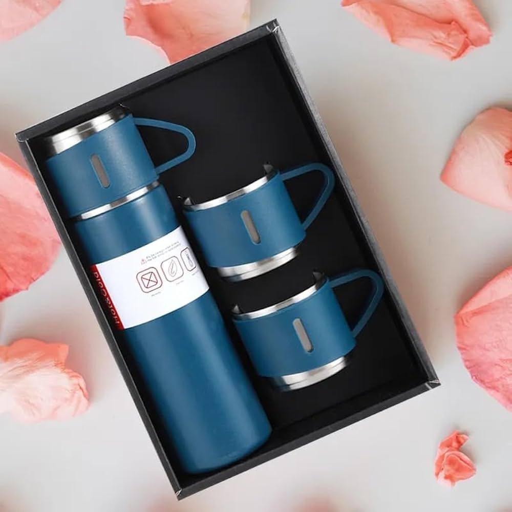 Thermos et tasses