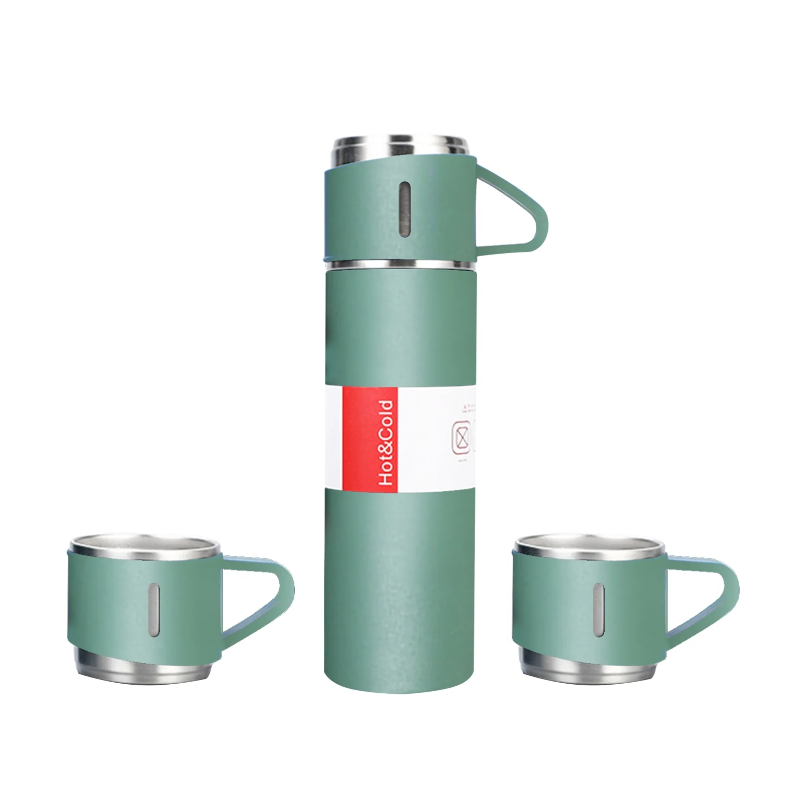 Thermos et tasses