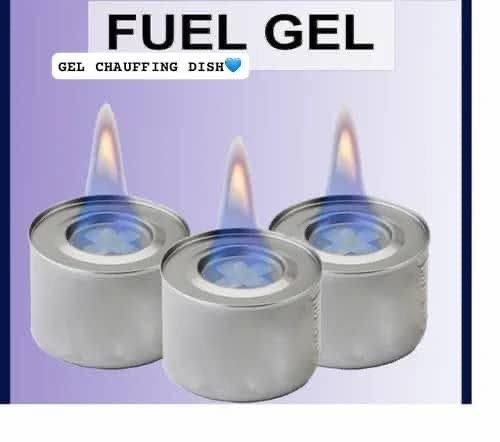 Gel chauffing dish