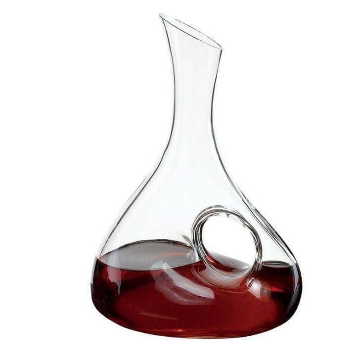 Carafe en verre pisher