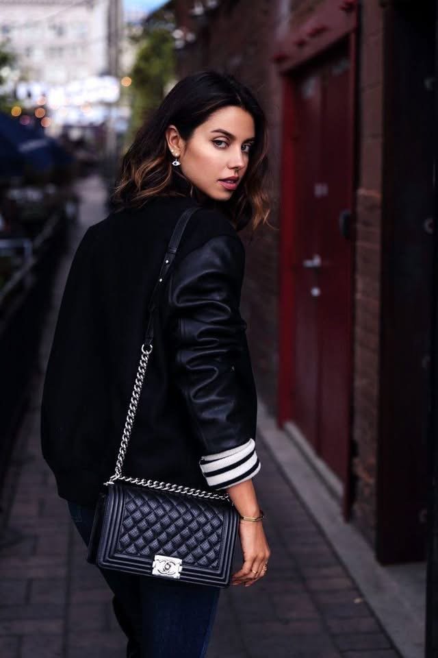 Sac à main "Boy" - Inspiration Chanel