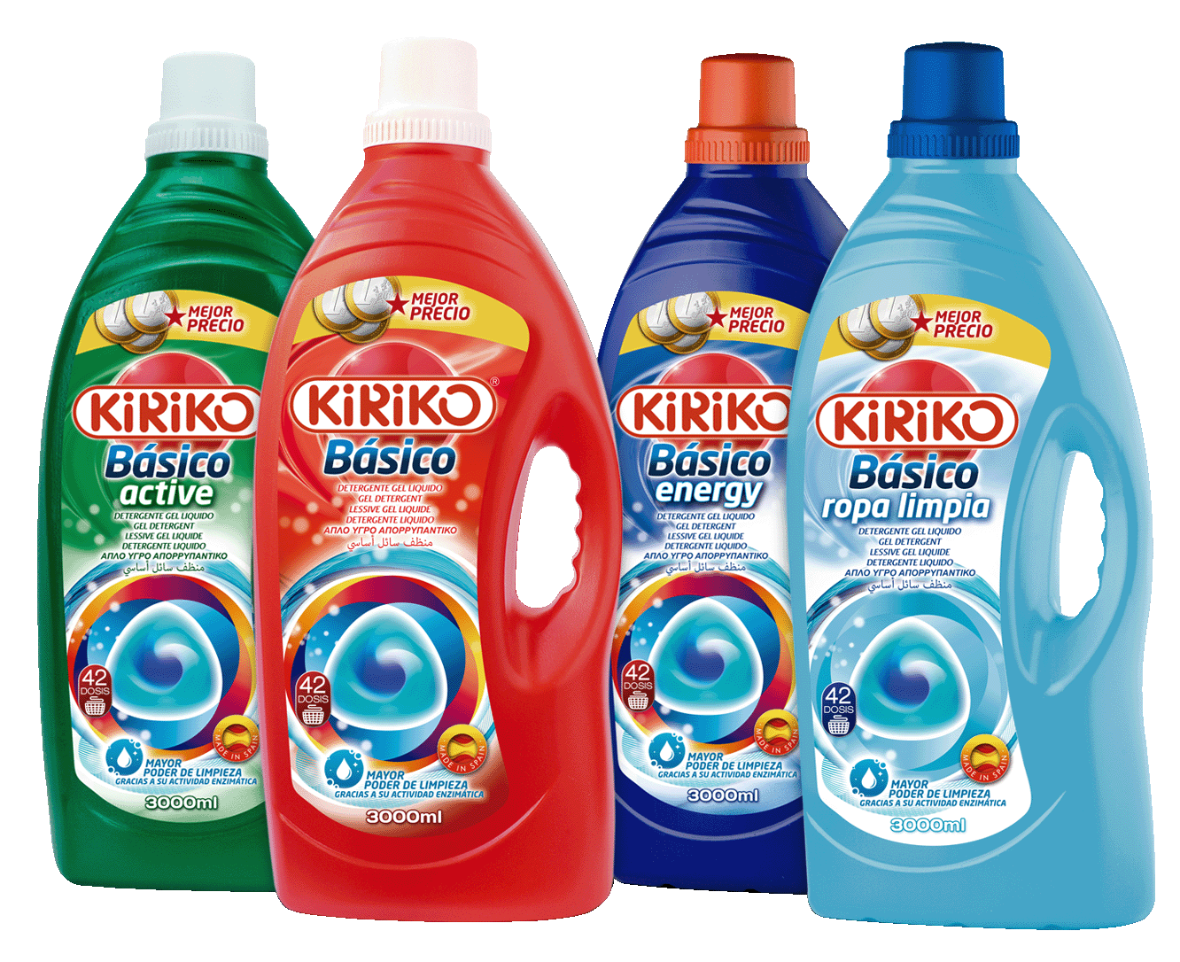 Flacon lessive kiriko