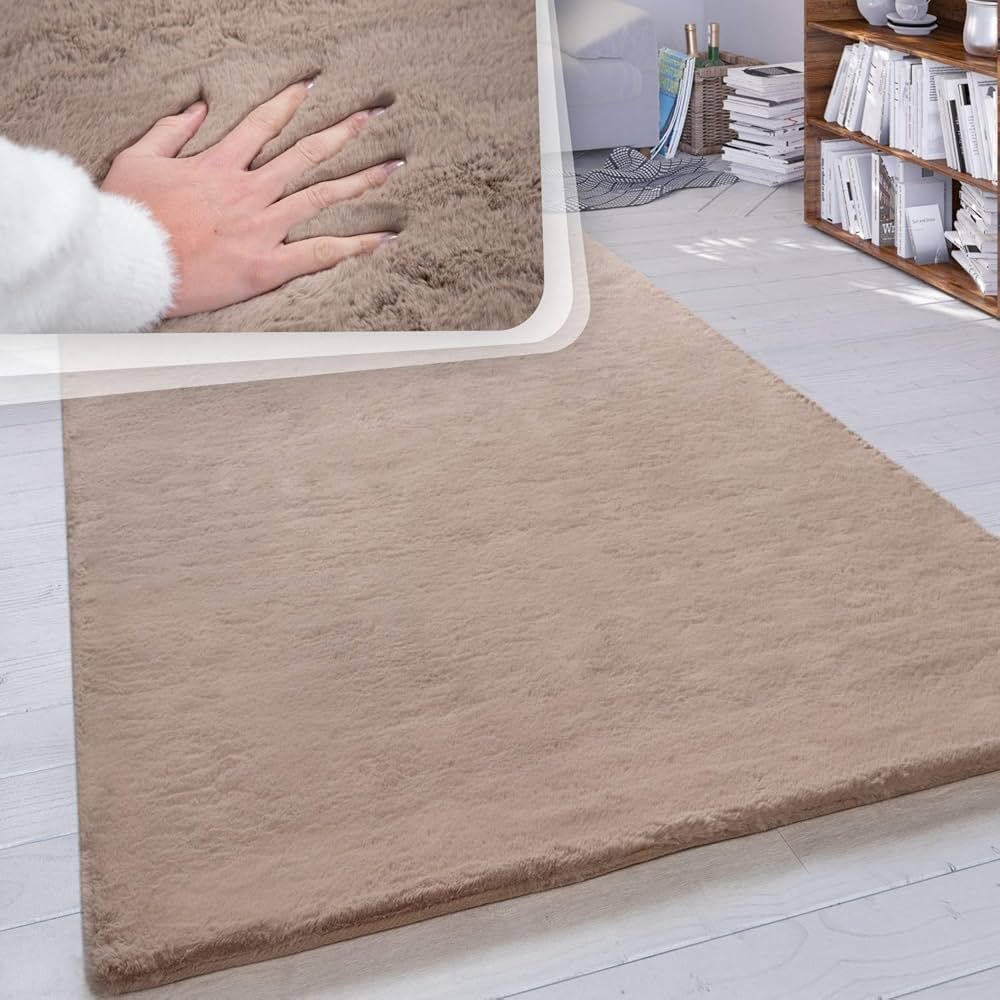 Tapis à fourrure
