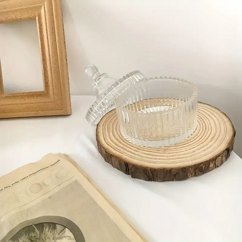 Sous tasse en bois