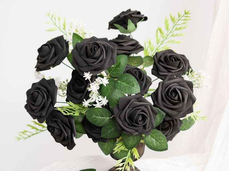 Rose noir