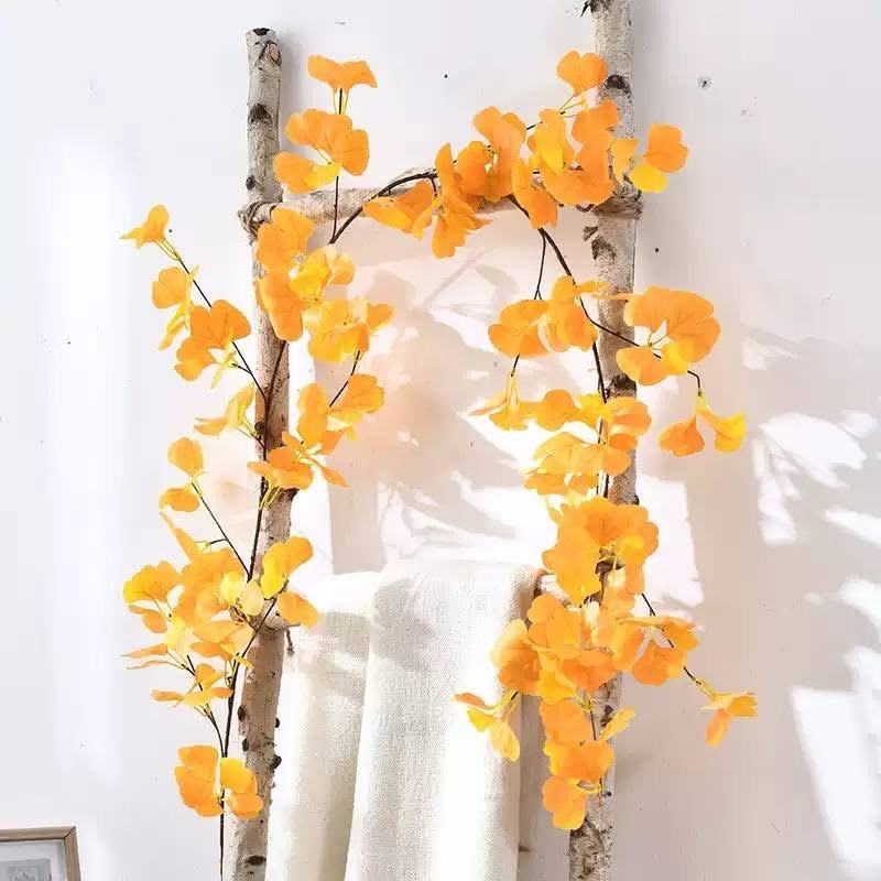 Guirlandes de fleurs artificielles