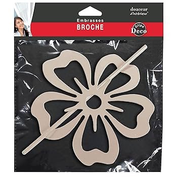 Embrasse rideau /embrasse broche