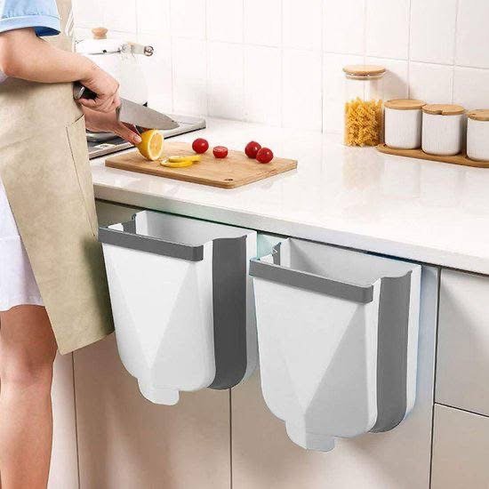 Poubelle pliable