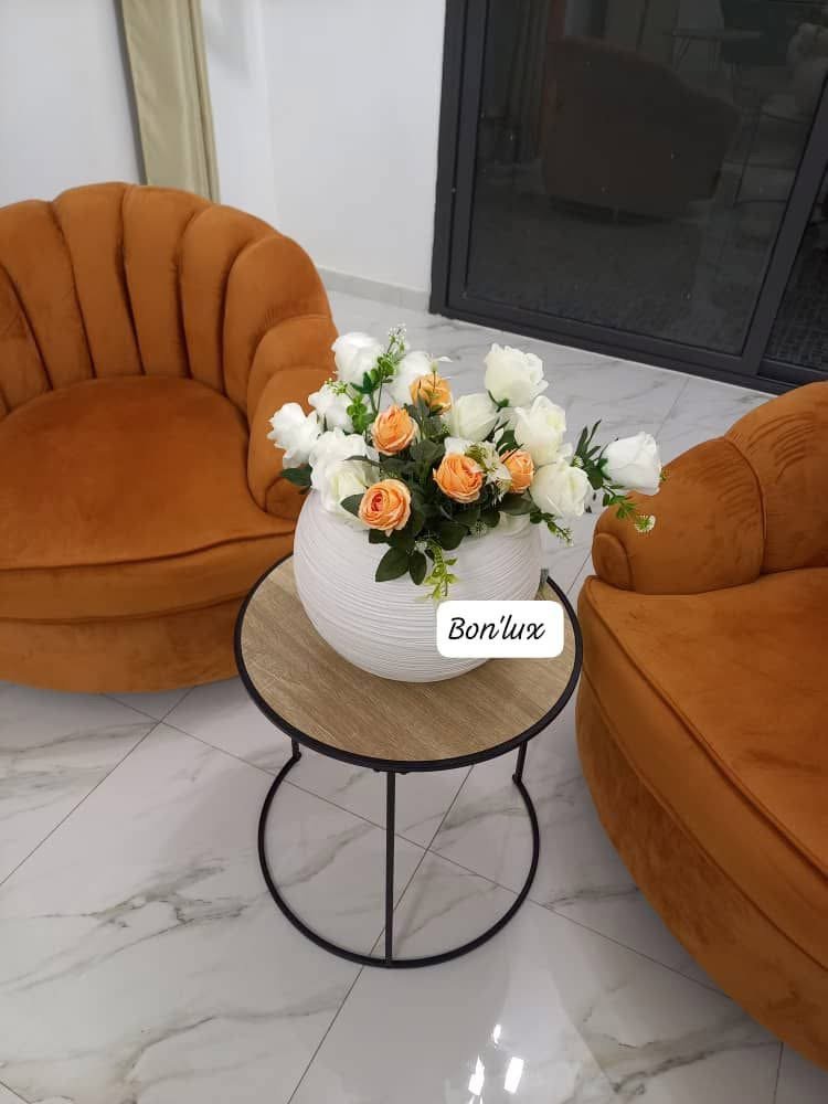 Pot plus fleur