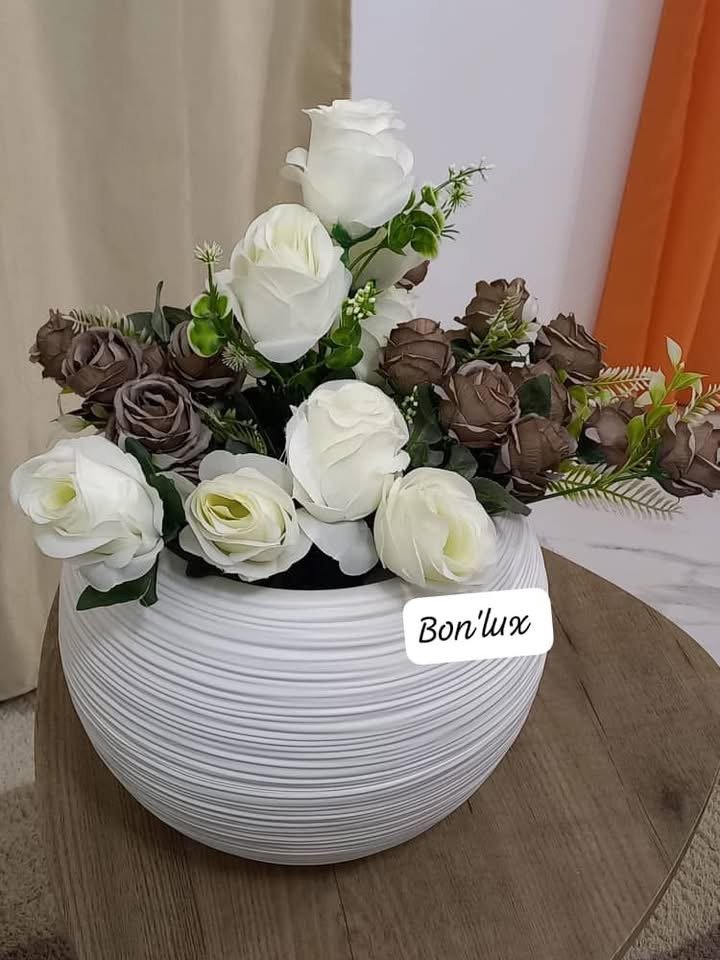 Pot plus fleur