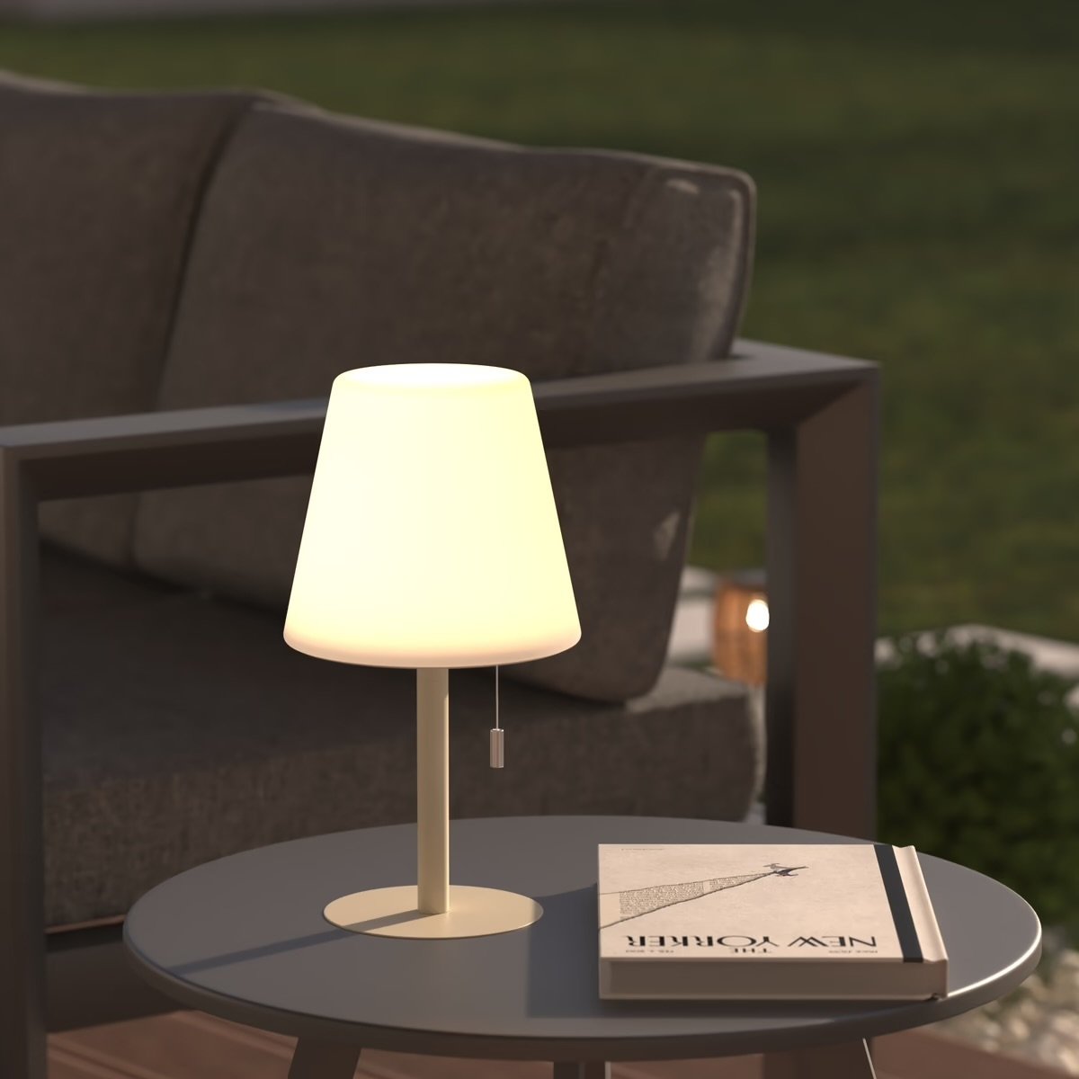Lampe de chevet led