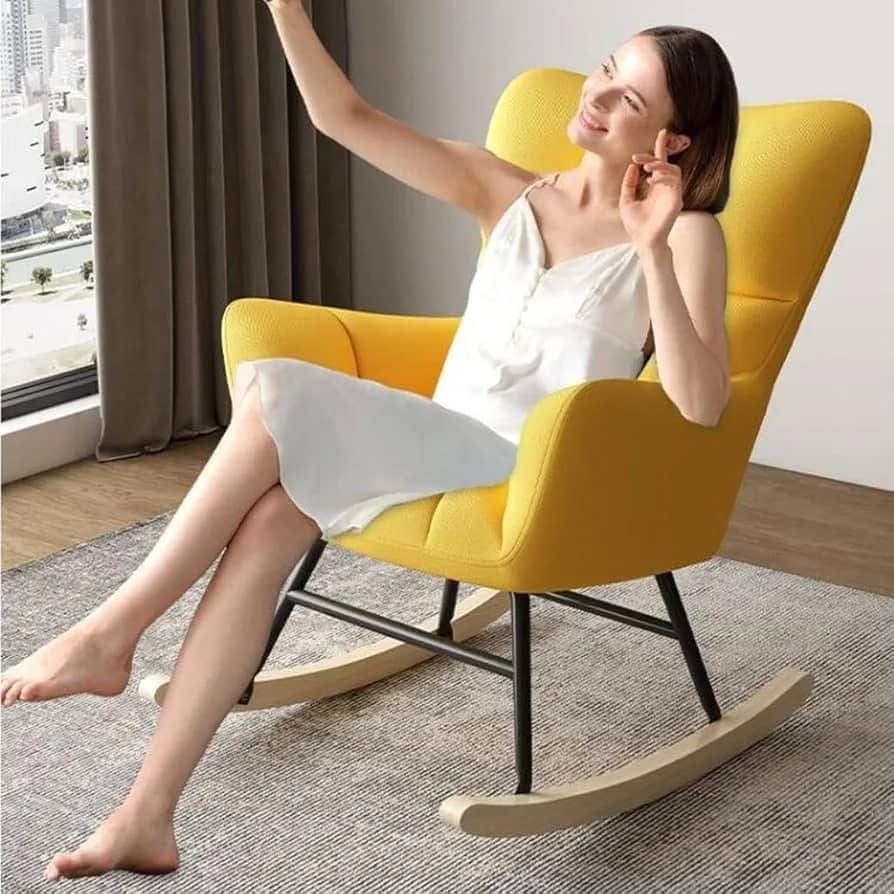 fauteuil à bascule (rocking-chair)
