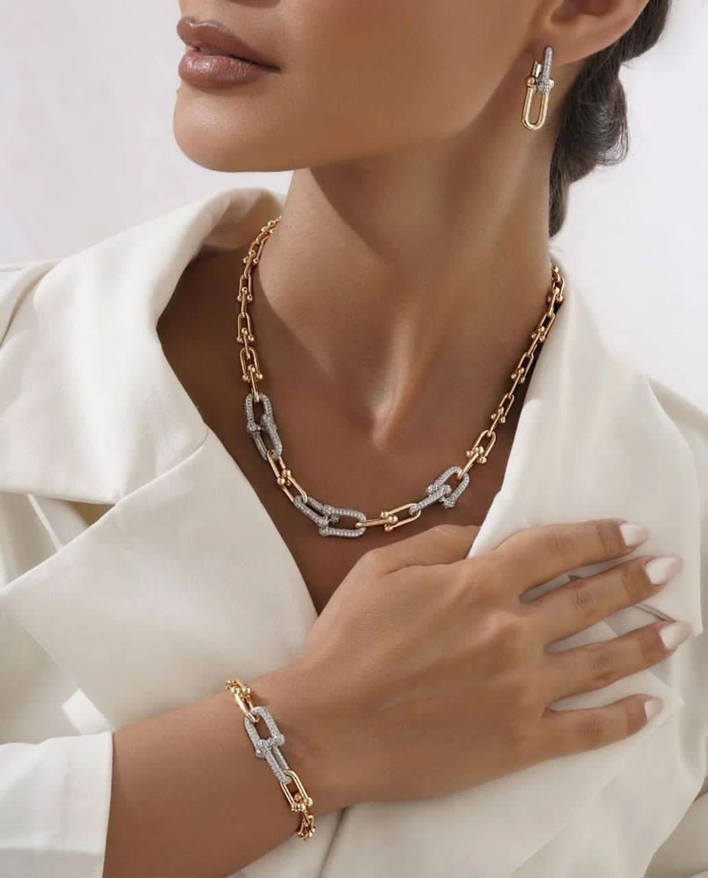 Parure bijoux / ras de cou