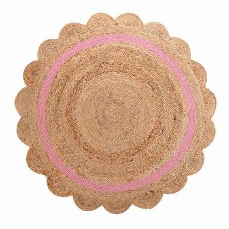 Tapis rond