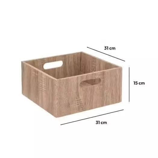 Bac en bois