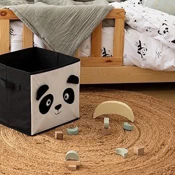 Boîte de rangement pliable