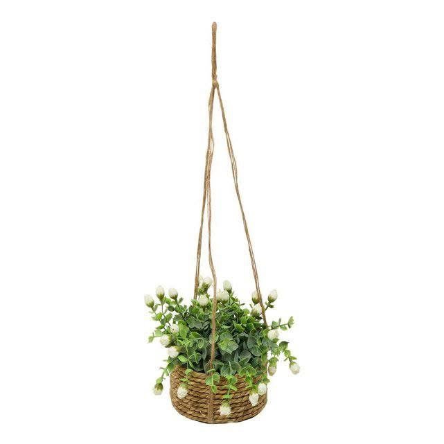 Pot de fleurs suspendu-2