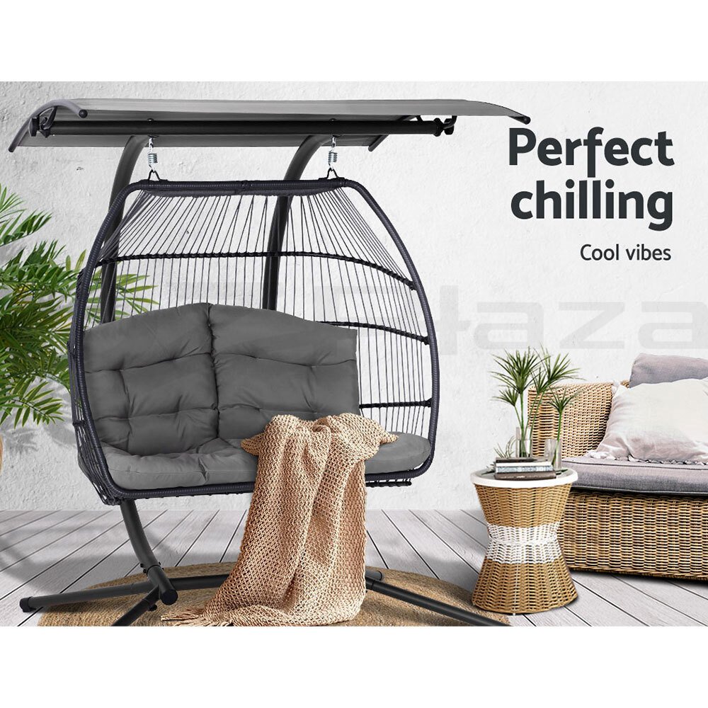 fauteuil suspendu / balançoire
