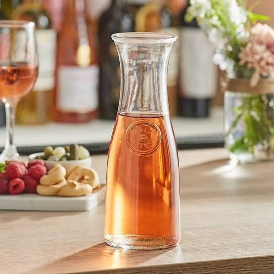 Carafe en verre