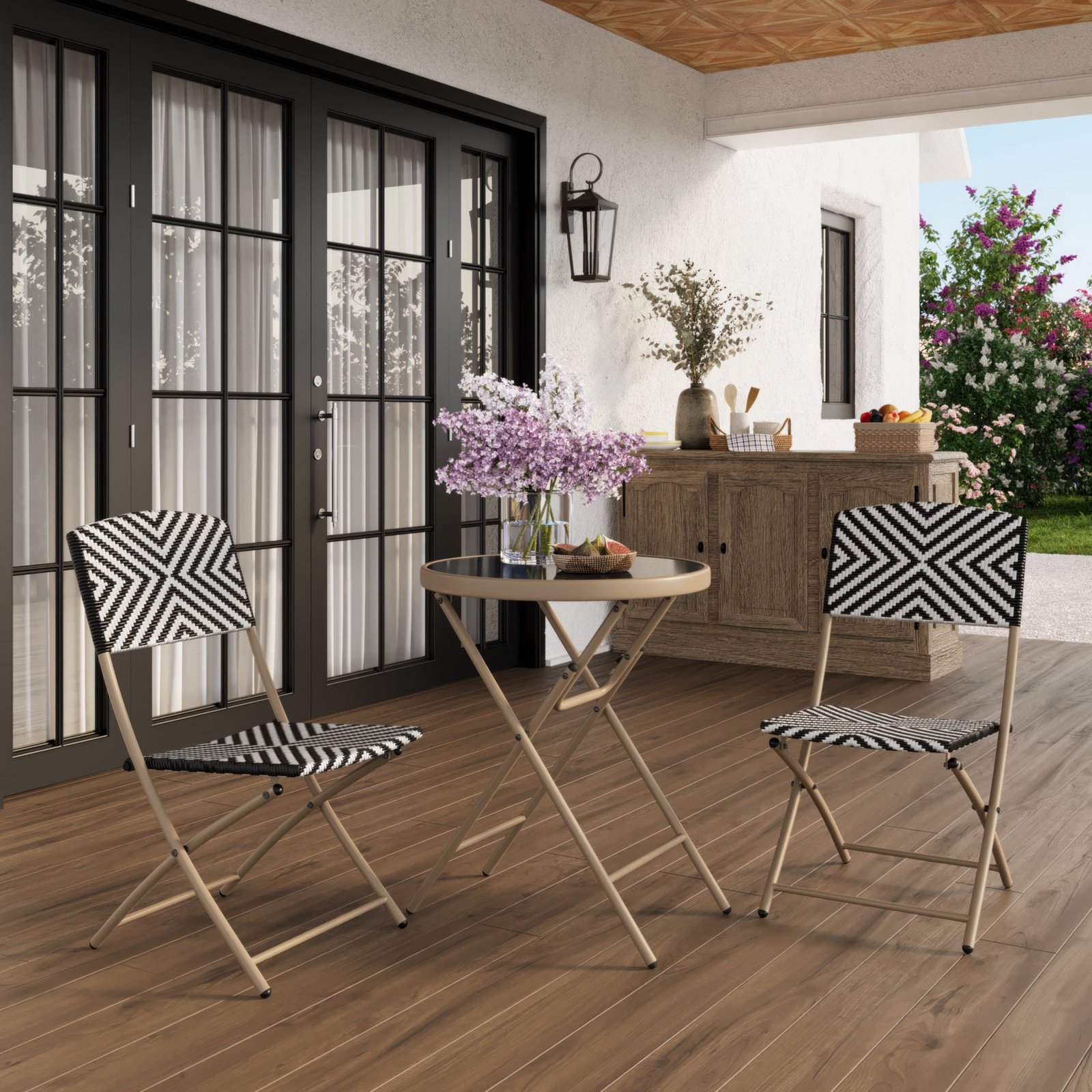 Ensemble bistrot