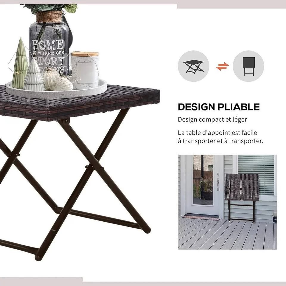 Table pliable