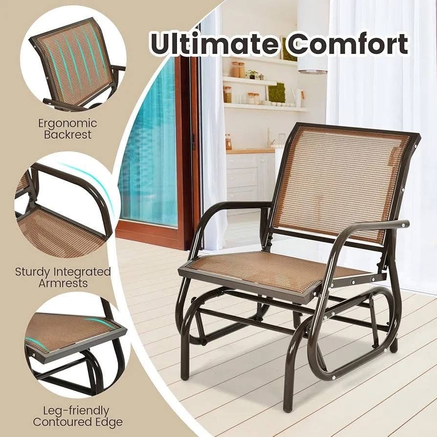Chaise bascule