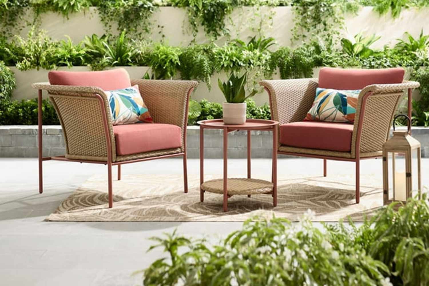 Ensemble de Jardin "Causerie" 3 Pièces