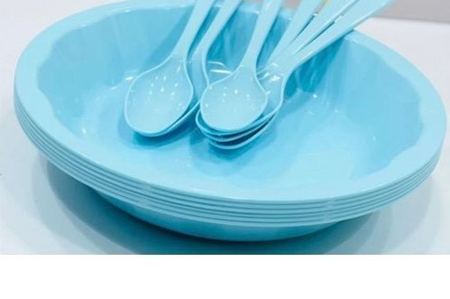 Plat lakh en plastique