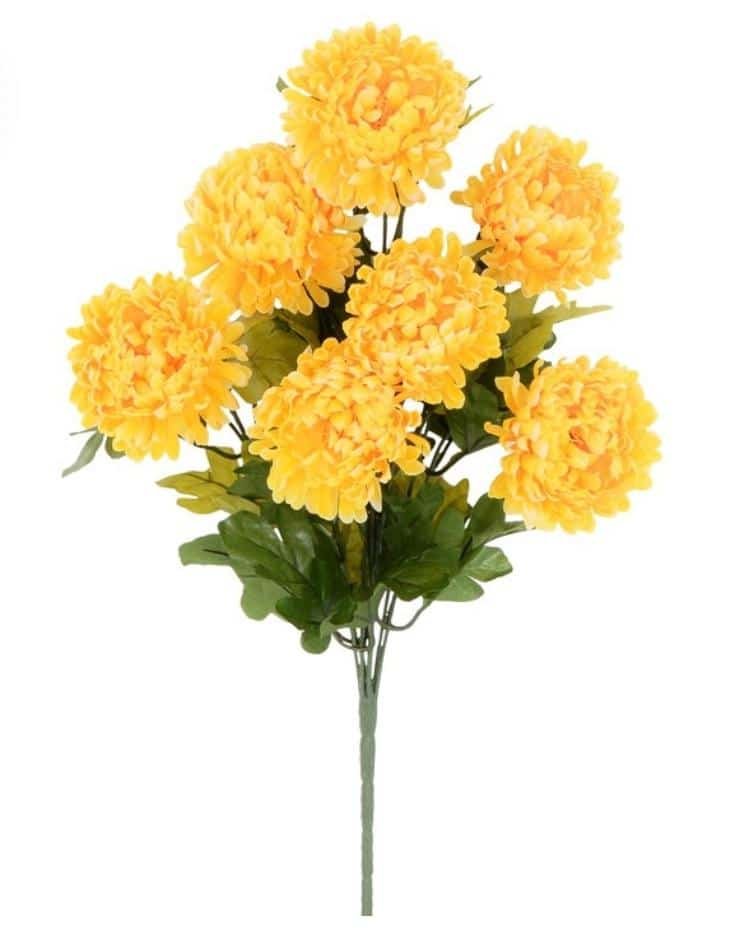 Bouquet de fleurs artificielles