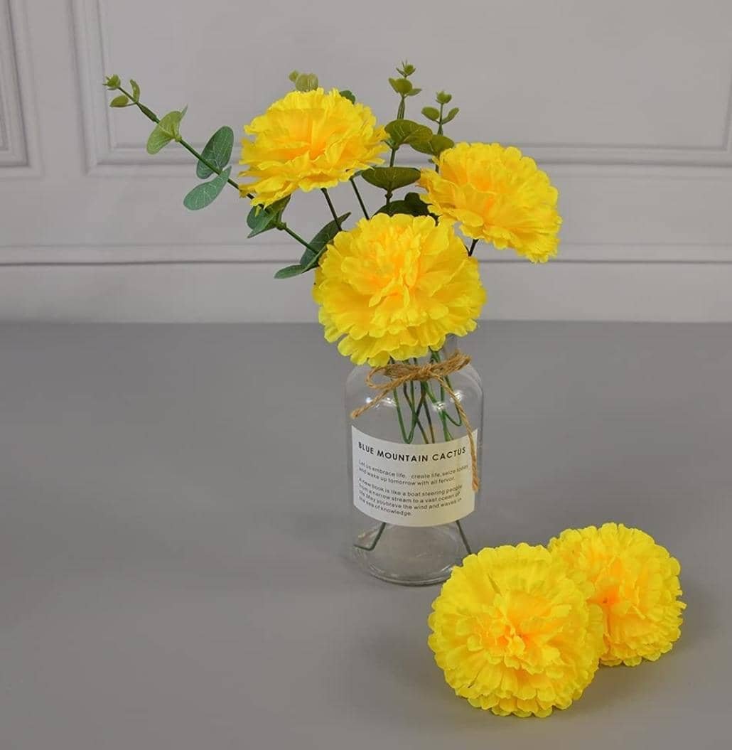 Bouquet de fleurs artificielles