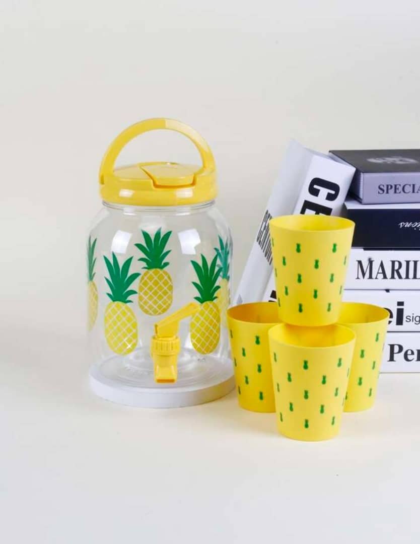 Bouteille en plastique