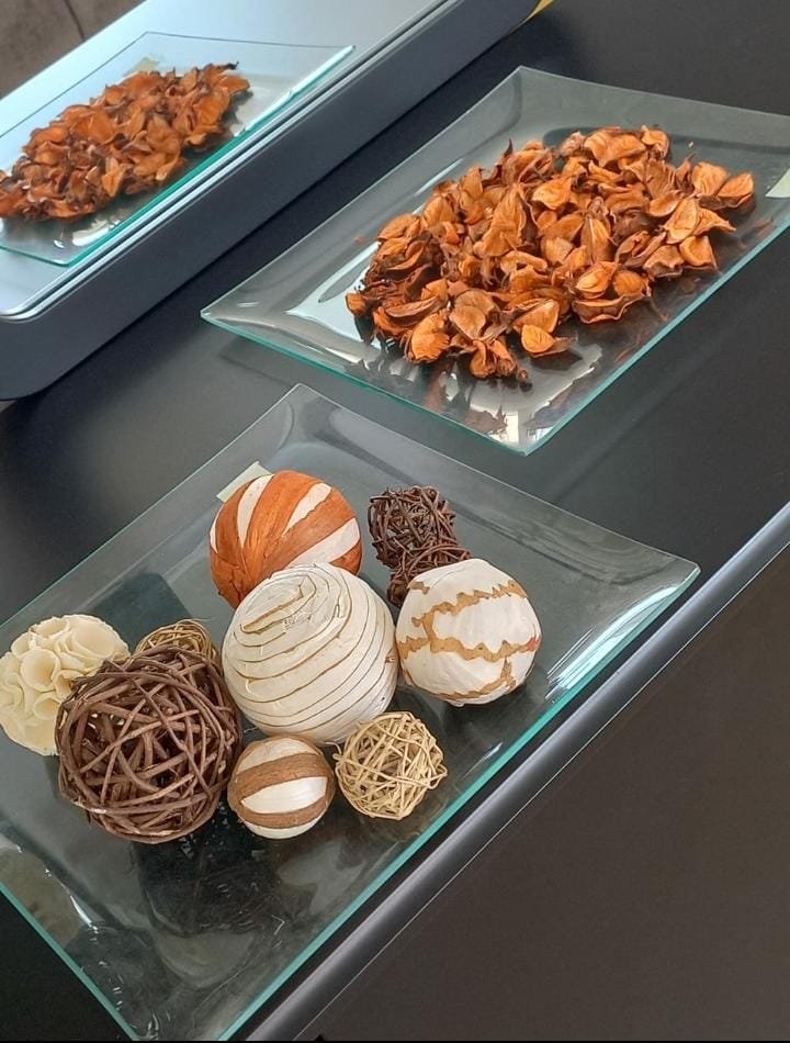 Plateau pot-pourri