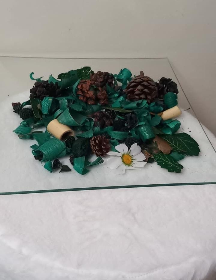 Plateau pot-pourri