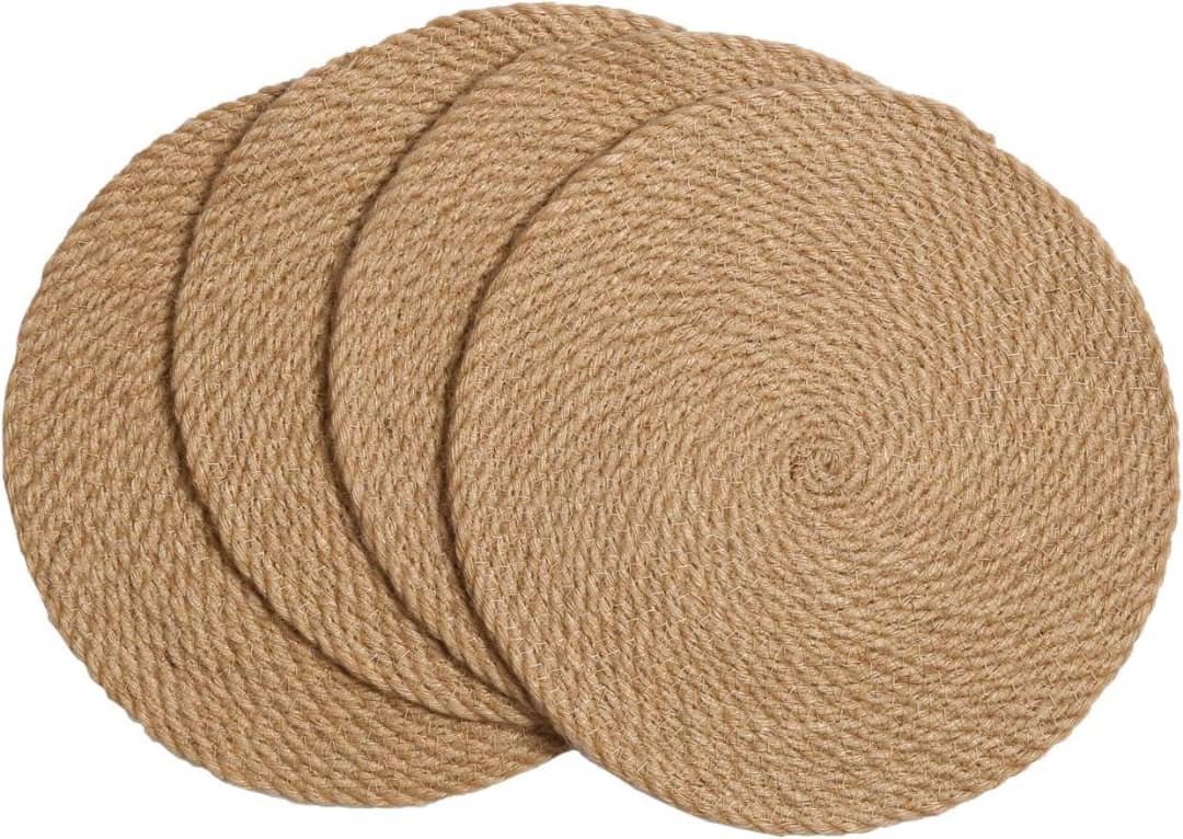 Sets de table en jute