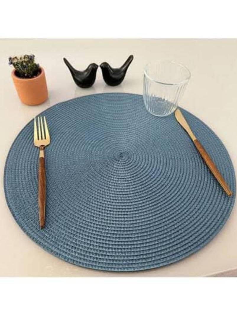 Sets de table tressés
