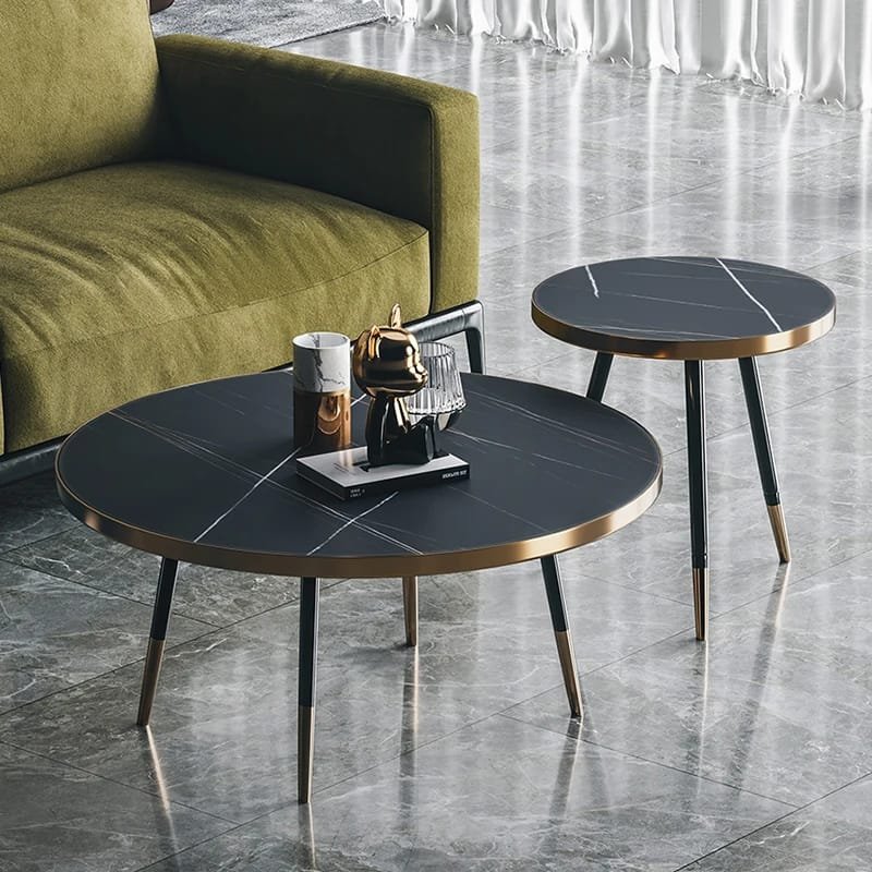 Table basse en duo