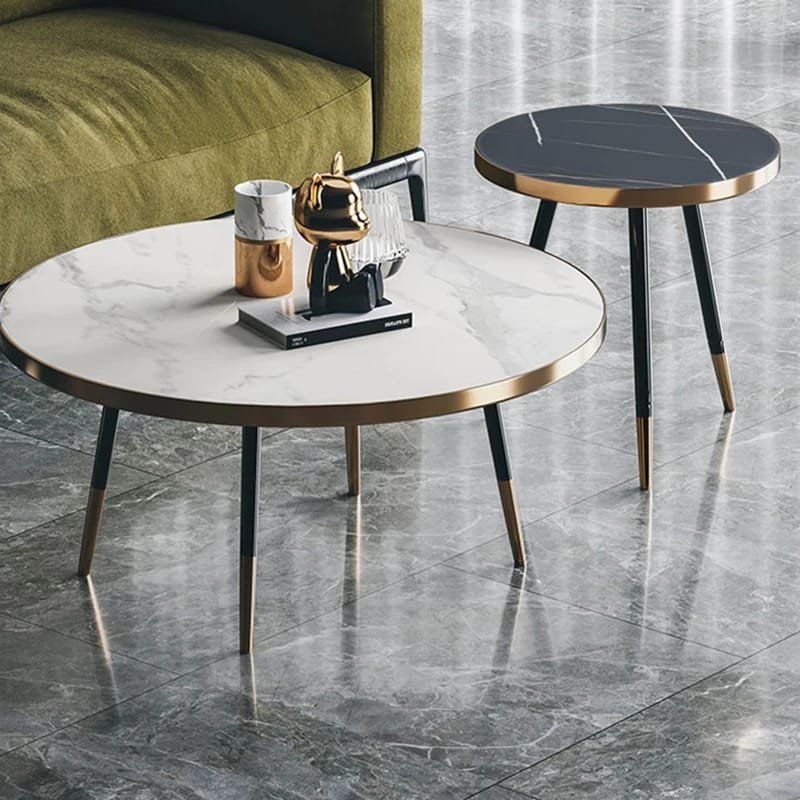 Table basse en duo