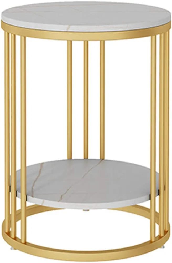 Table d'appoint marbré