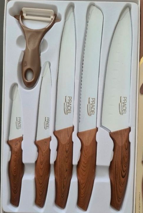 Set de couteaux de cuisine 6 pièces