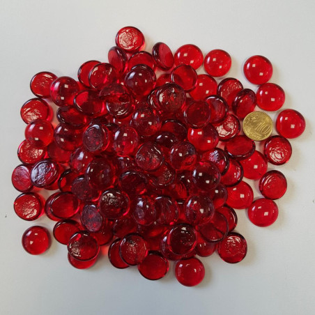 Billes de verre décoratives en vrac